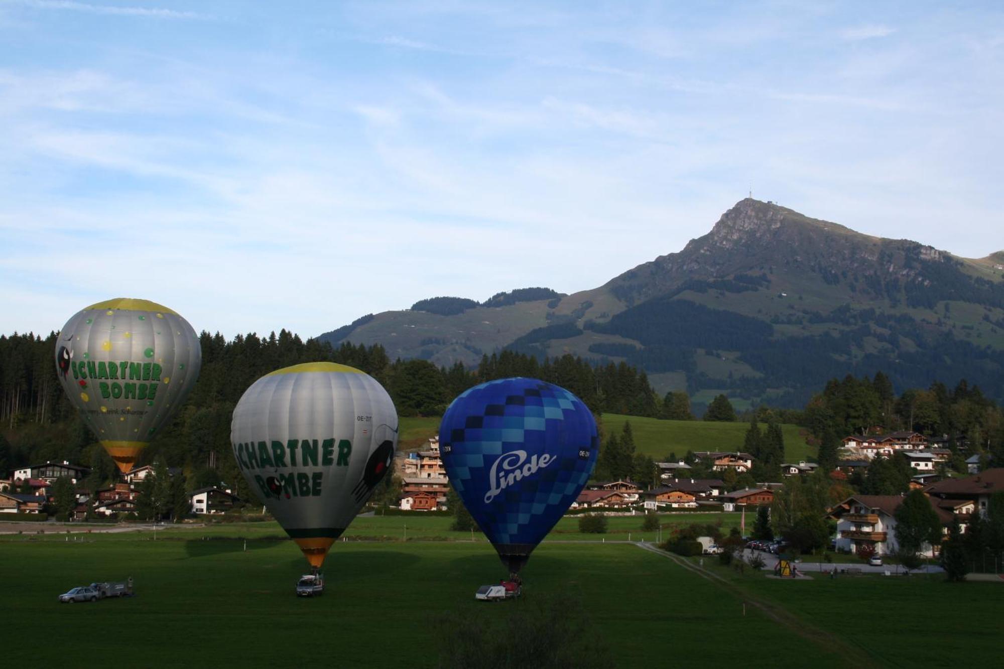 Hotel Garni Zimmermann Reith bei Kitzbuehel Luaran gambar