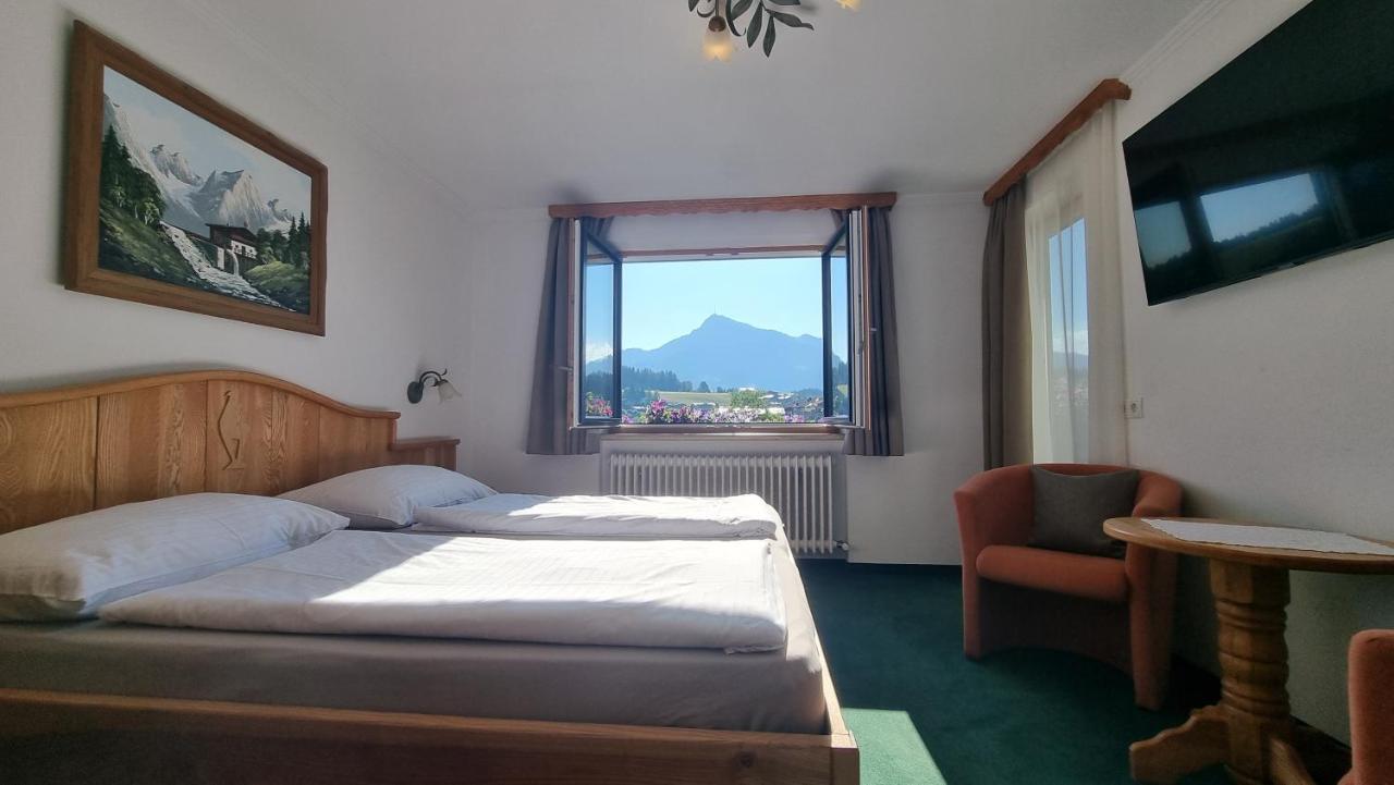 Hotel Garni Zimmermann Reith bei Kitzbuehel Luaran gambar