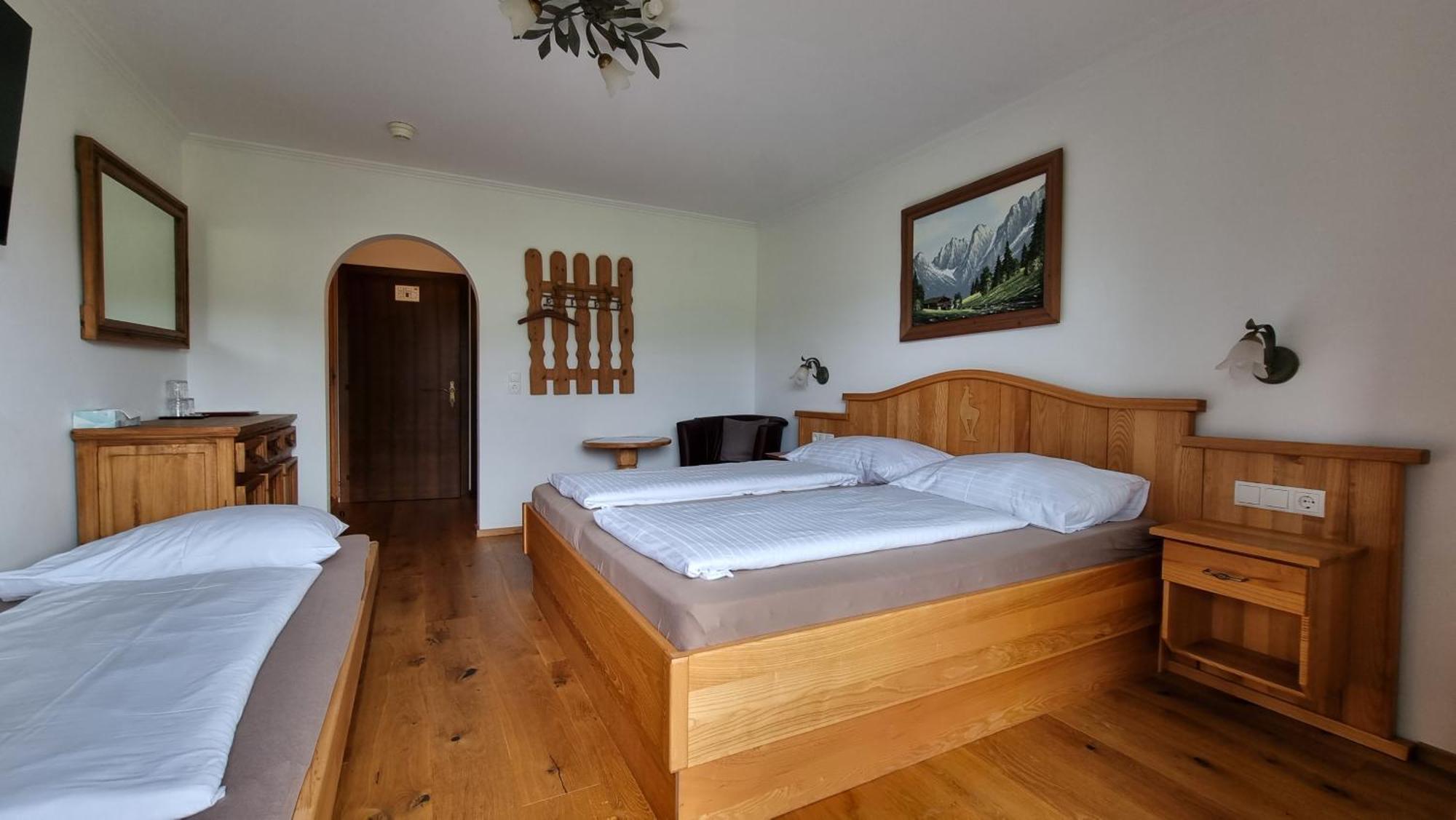 Hotel Garni Zimmermann Reith bei Kitzbuehel Luaran gambar
