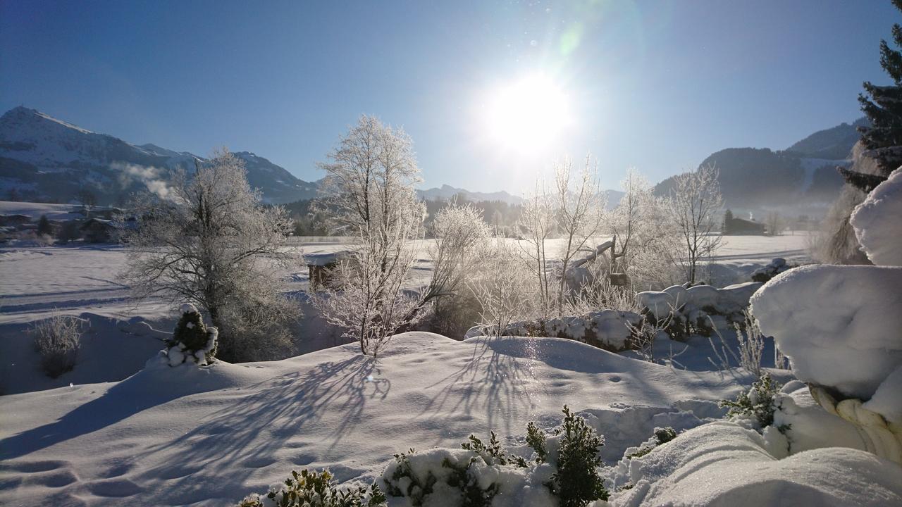Hotel Garni Zimmermann Reith bei Kitzbuehel Luaran gambar