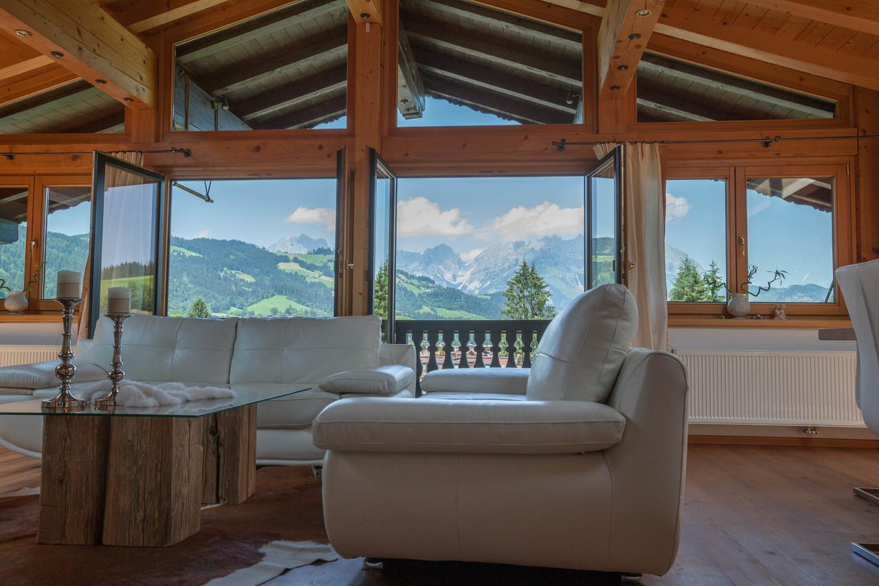 Hotel Garni Zimmermann Reith bei Kitzbuehel Luaran gambar