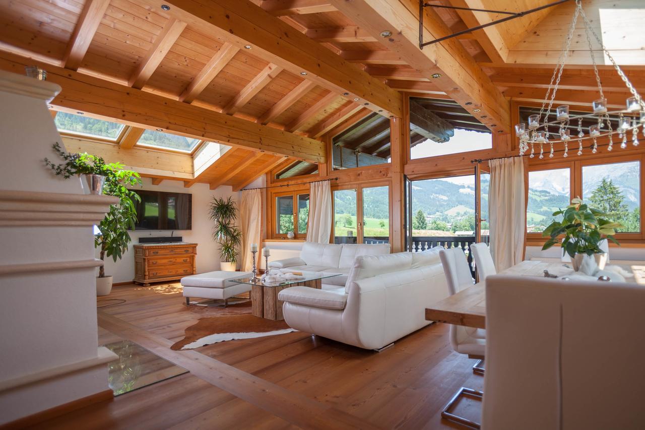 Hotel Garni Zimmermann Reith bei Kitzbuehel Luaran gambar