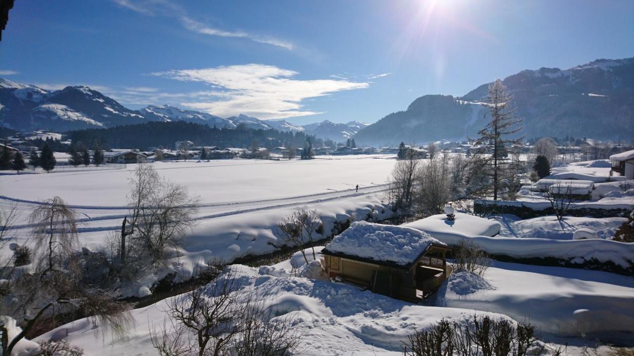 Hotel Garni Zimmermann Reith bei Kitzbuehel Luaran gambar