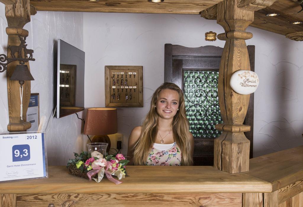 Hotel Garni Zimmermann Reith bei Kitzbuehel Luaran gambar